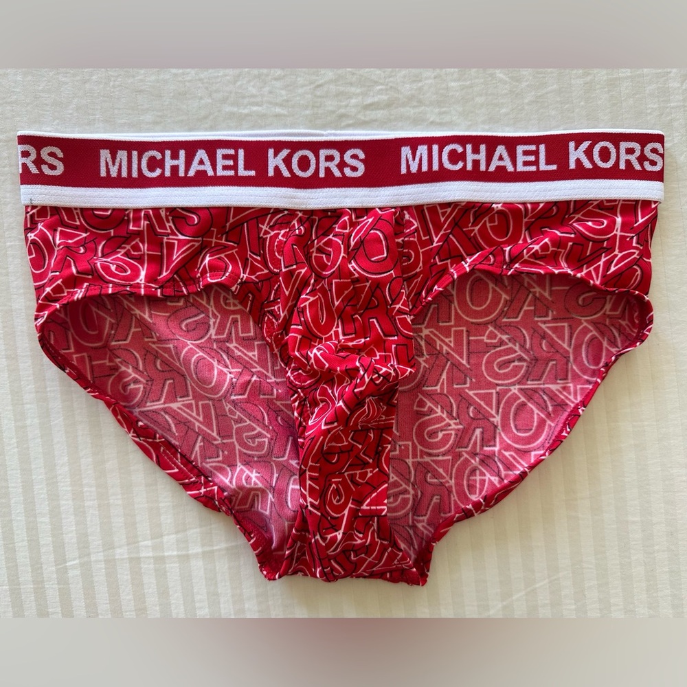 Michael Kors Red Briefs